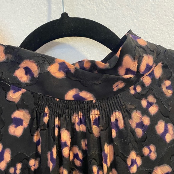 Rebecca Taylor Pattern Dress - Picture 5 of 7